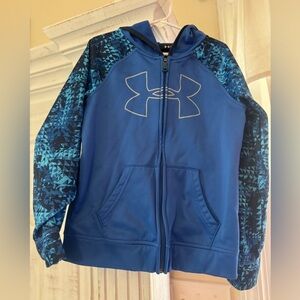 Under Armour Kids Blue Hoodie